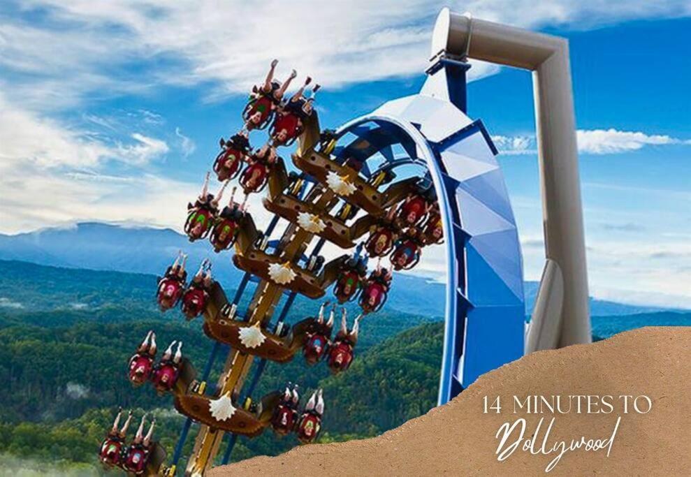 Willow Trace: Family Retreat, Hot Tub, Gaming! Pigeon Forge Esterno foto